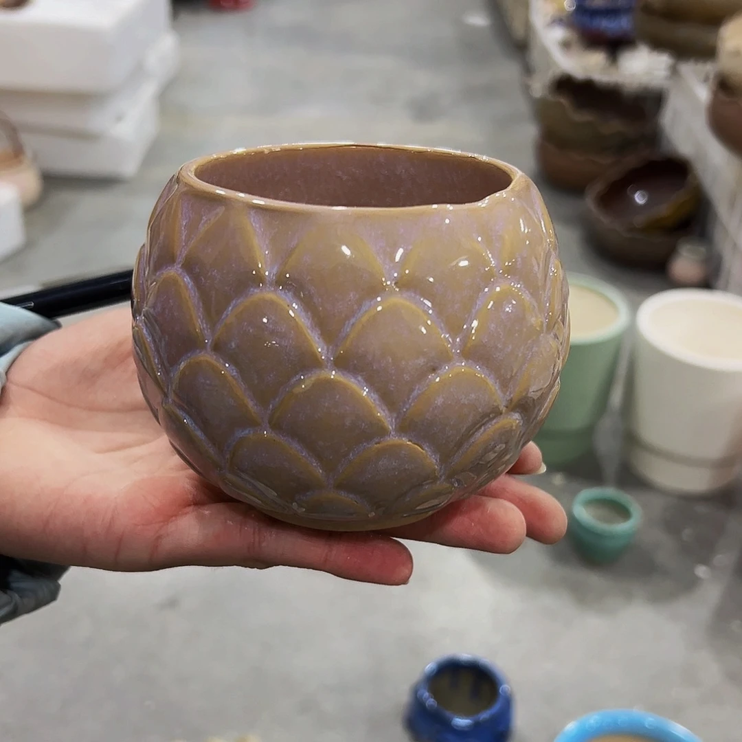 陶瓷福利款多肉花盆