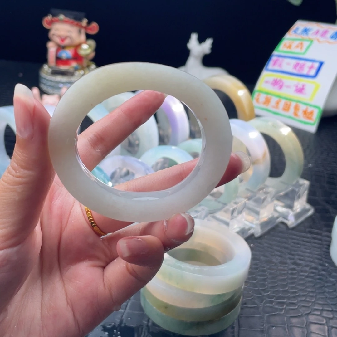 未镶嵌49-54贵妃定制翡翠