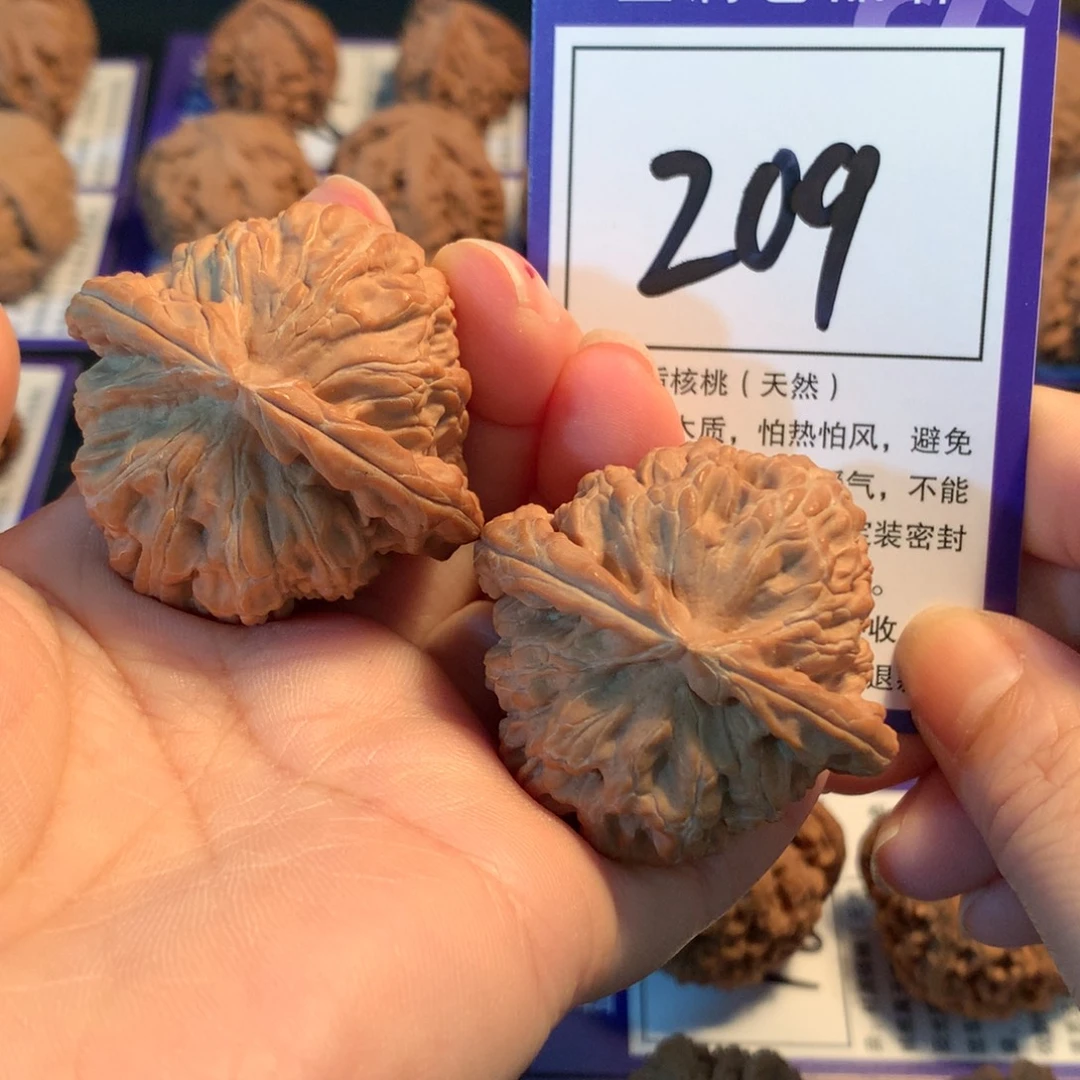 把件文玩核桃209白狮子4.4
