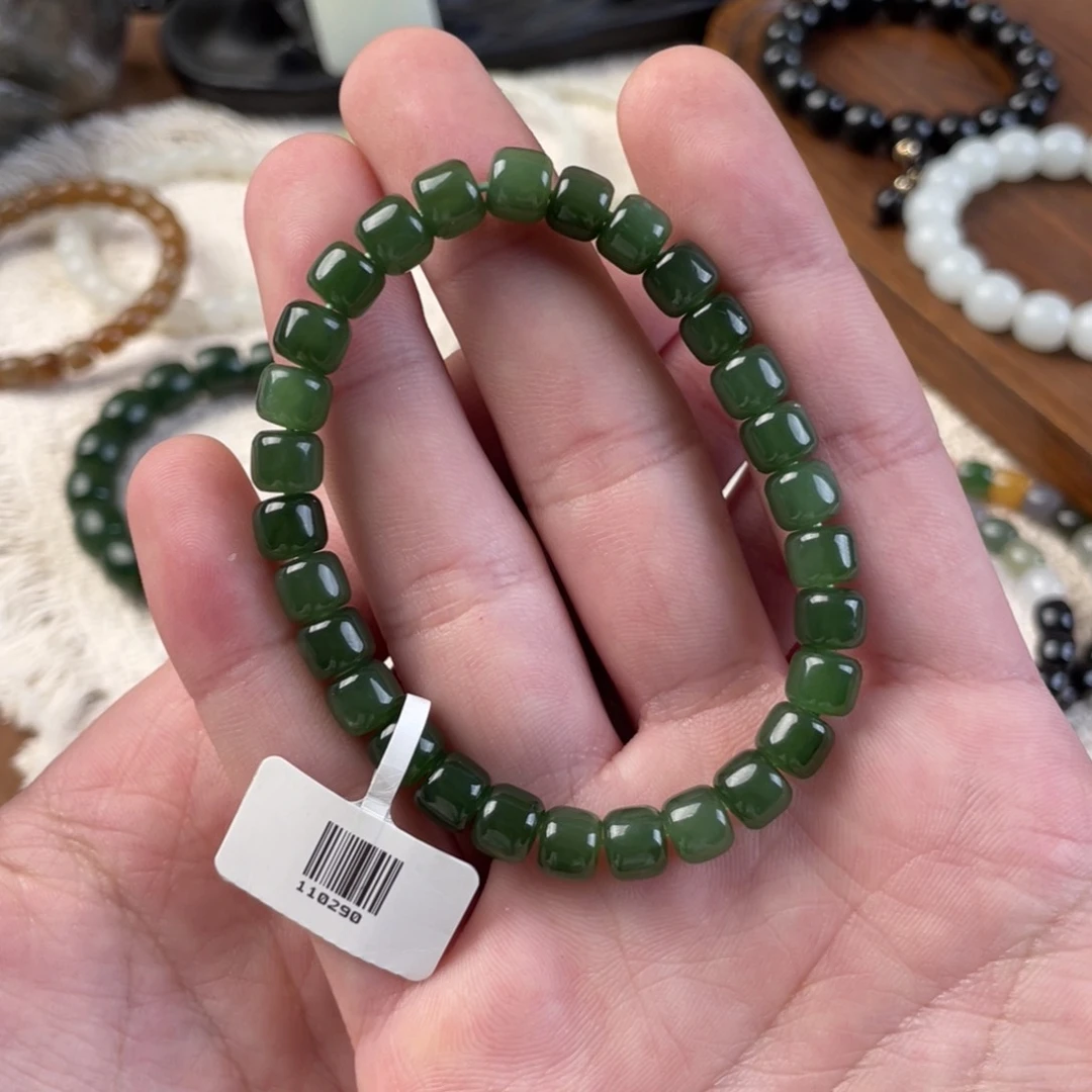 未镶嵌手串和田玉