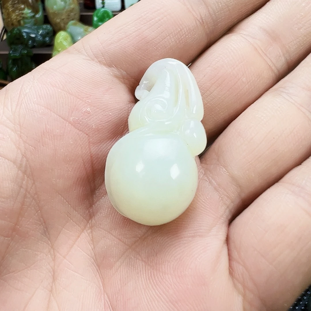 吊坠(不含链)未镶嵌和田玉
