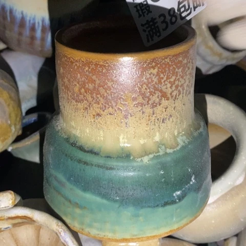 罐614 微瑕38包邮景德镇陶瓷