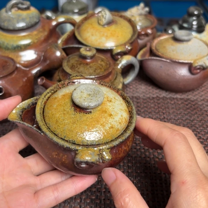 茶杯紫砂小宝瓶壶140