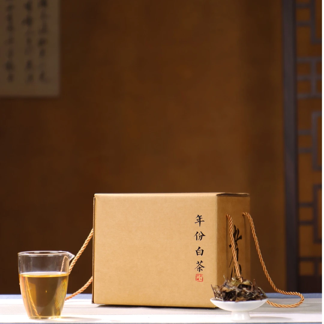 私房茶福鼎磻溪2018老白茶 250克 /花果香/