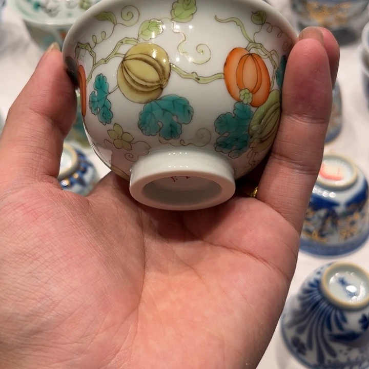 景德镇高温陶瓷杯子