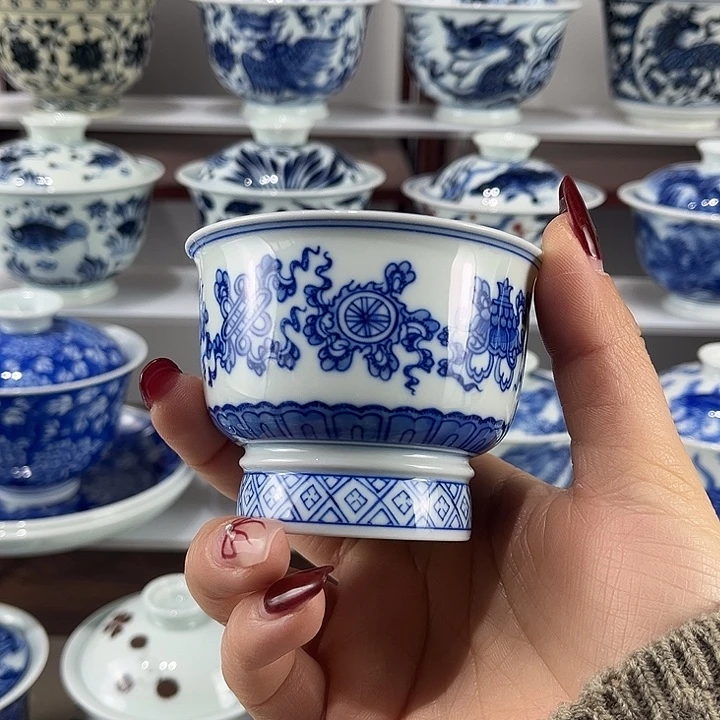 景德镇陶瓷手工手绘