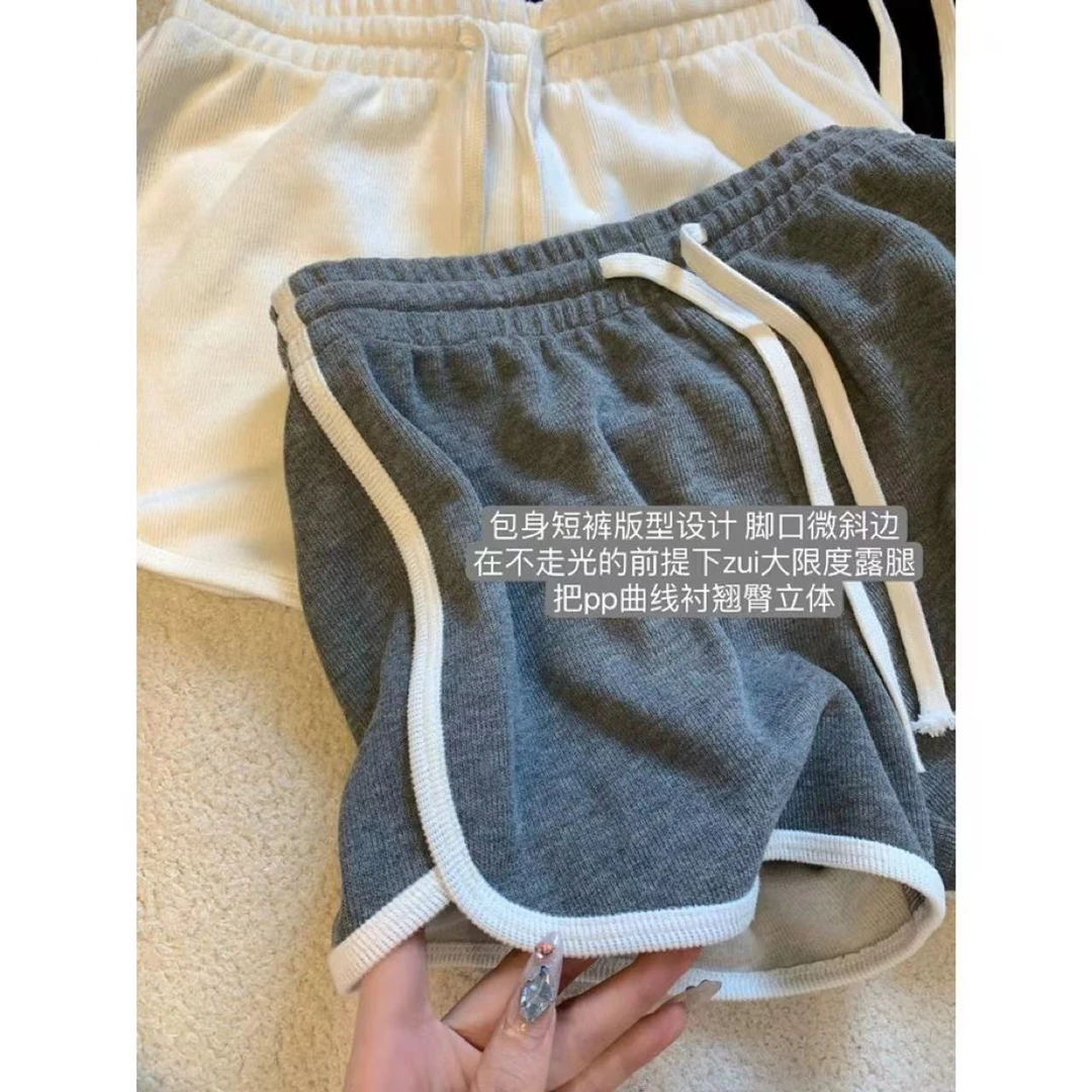 徐秋阳  辣妹短裤 显瘦休闲百搭舒适夏季新款短裤11267-