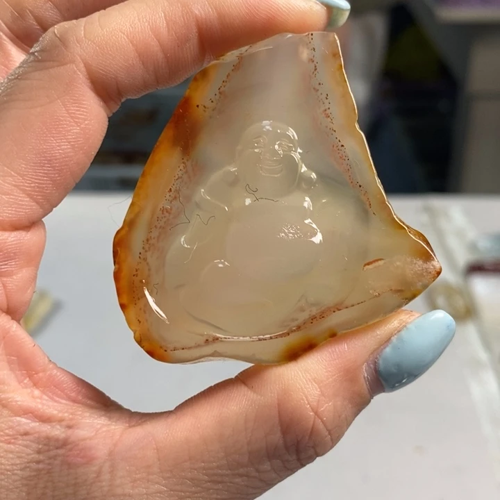 玛瑙/玉髓未镶嵌吊坠(不含链)