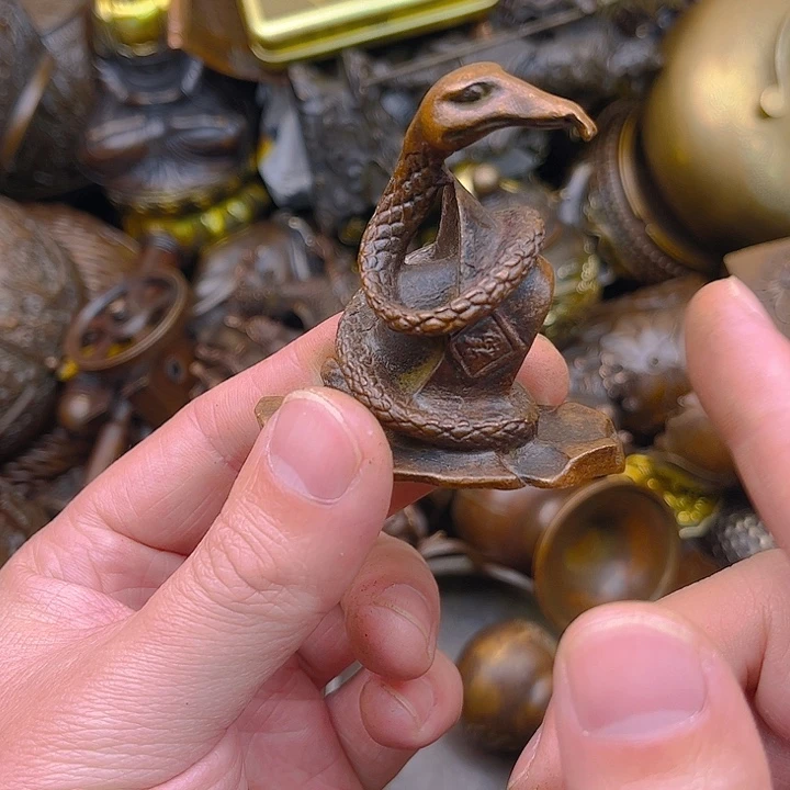 铜器摆件办公室摆件