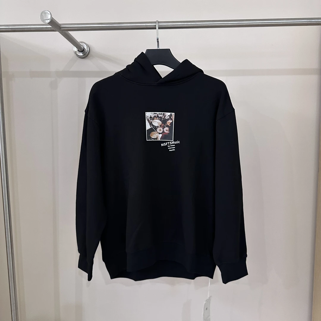 男款休闲连帽卫衣2203114007