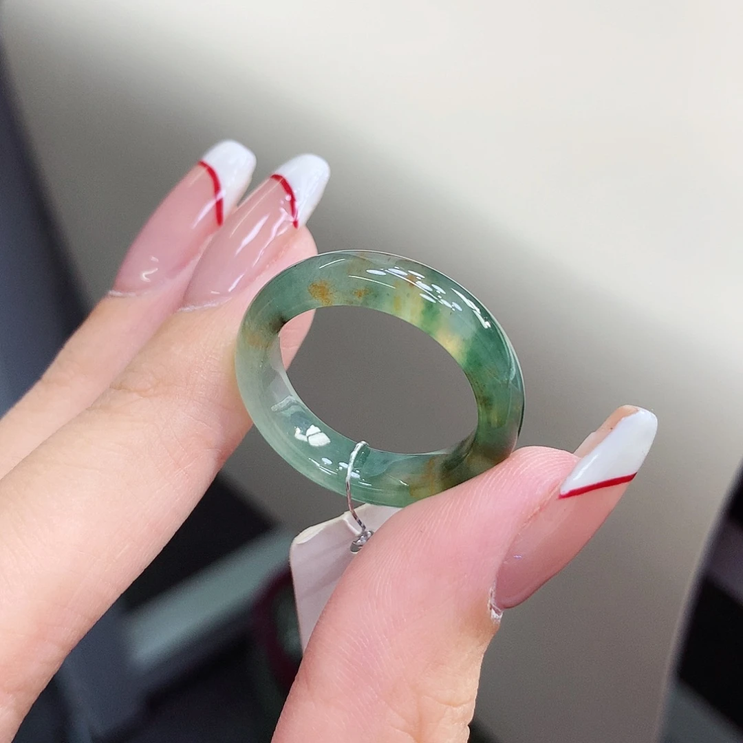 未镶嵌戒指翡翠21号