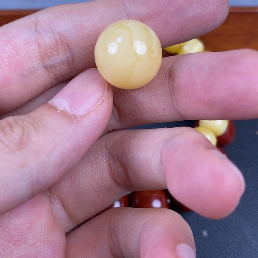 琥珀未镶嵌裸石微瑕13
