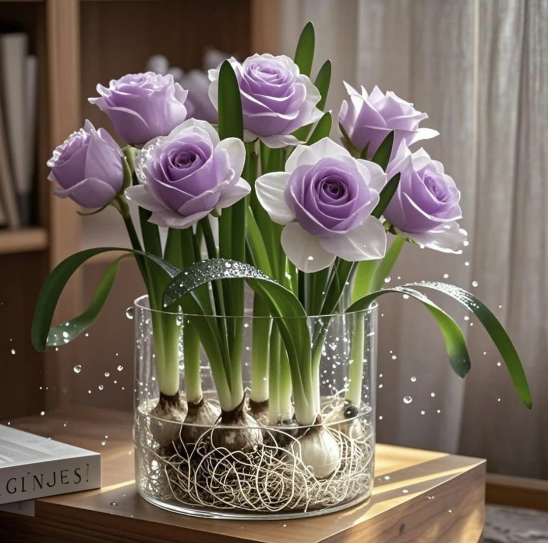 大花浓香型重瓣水培玫瑰种球花卉绿植盆栽好养月季花耐热驱蚊植物