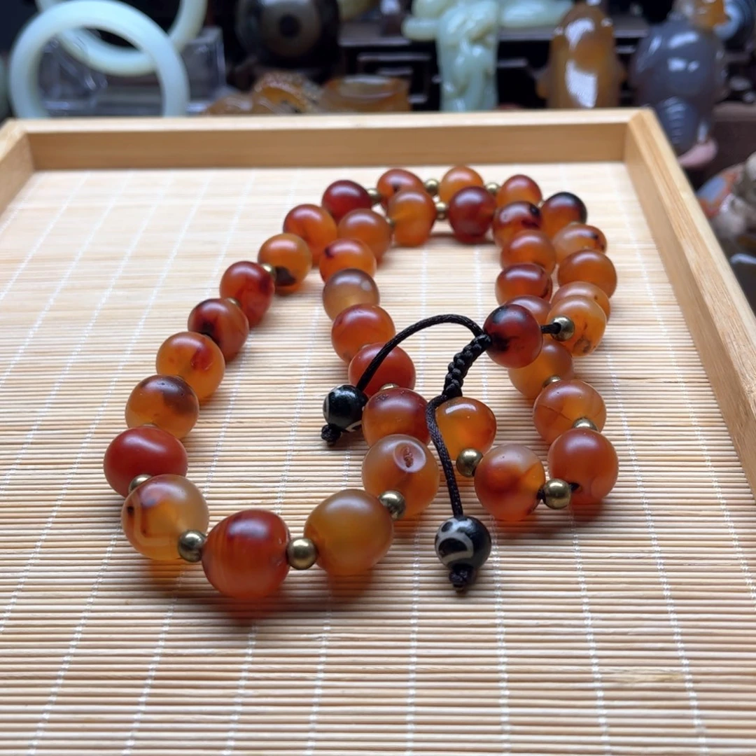 玛瑙/玉髓车挂未镶嵌