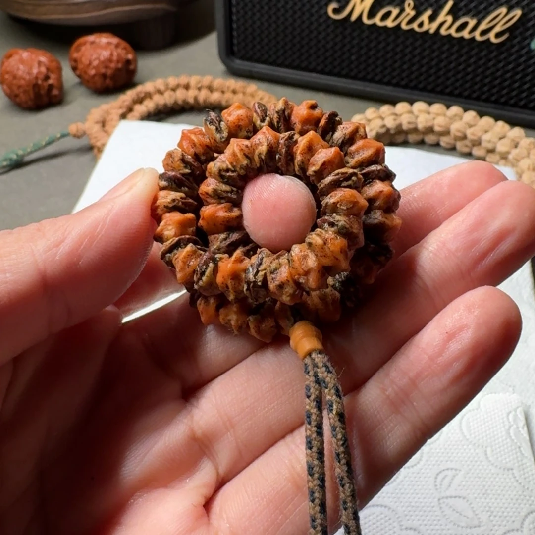 柏香籽/百香籽手串阿****炮