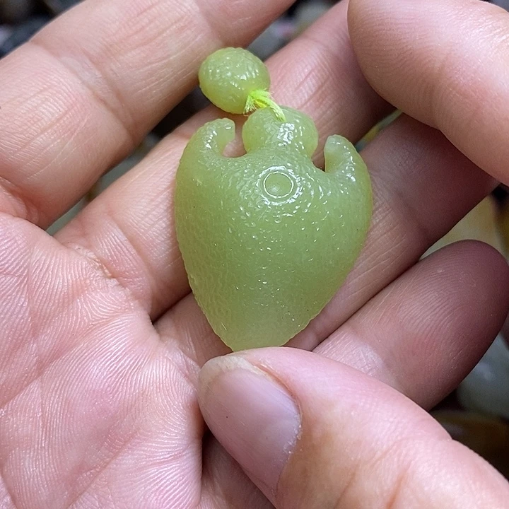 和田玉吊坠(不含链)未镶嵌