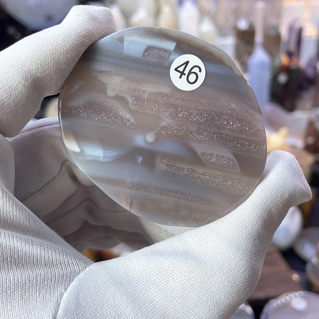 水晶超薄款未镶嵌