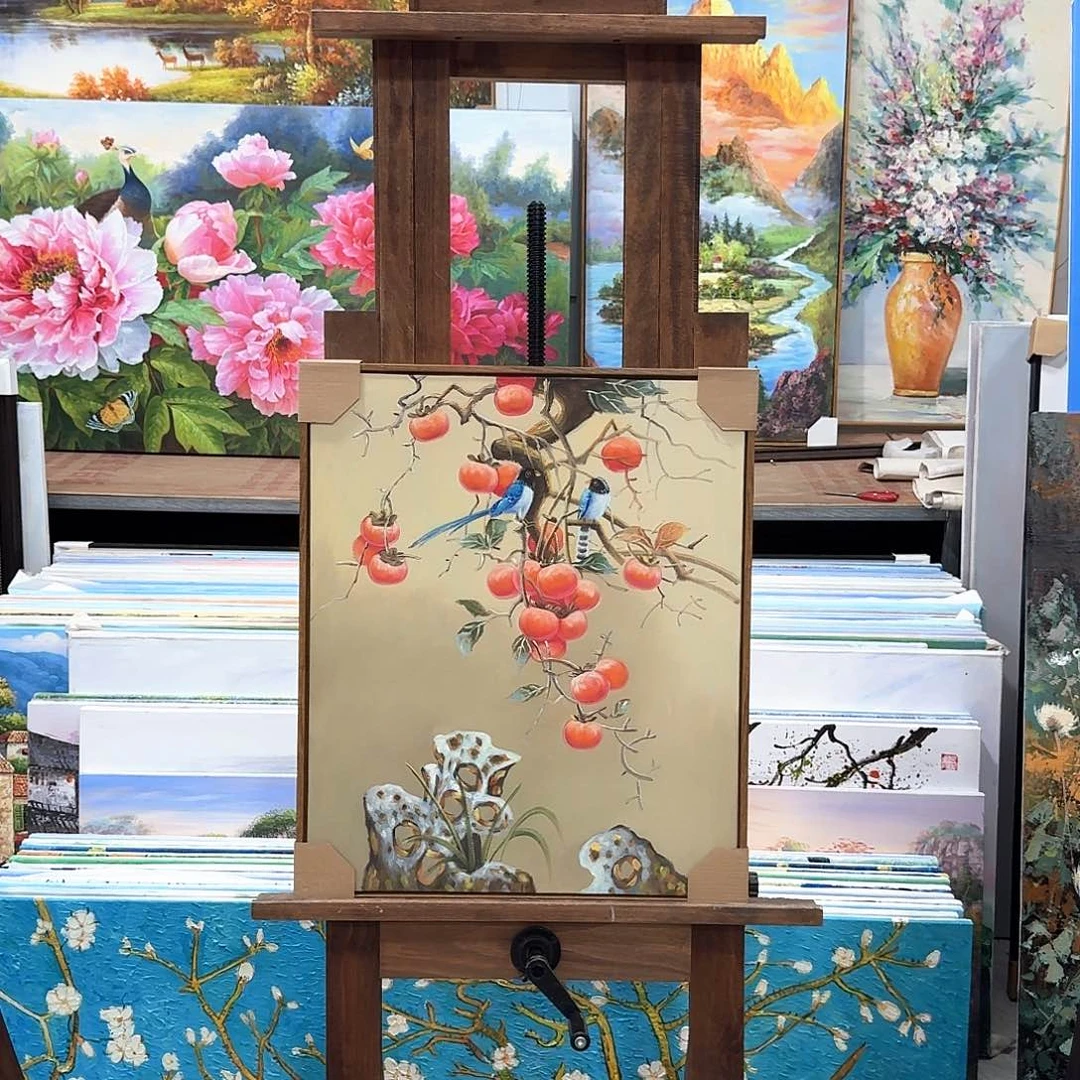 油画5060油画作品展作品展作品集展作品