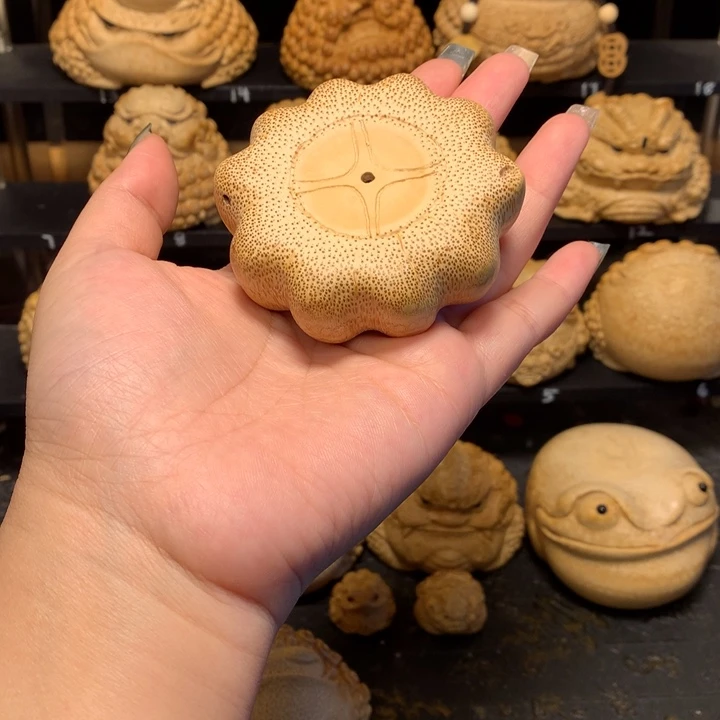 竹竹根雕把把壶一物一拍