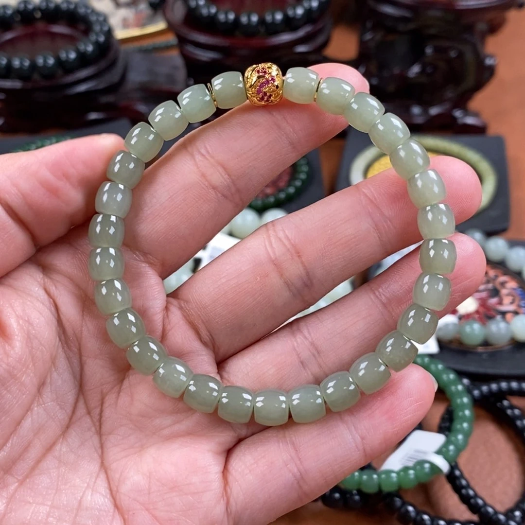 未镶嵌手链和田玉