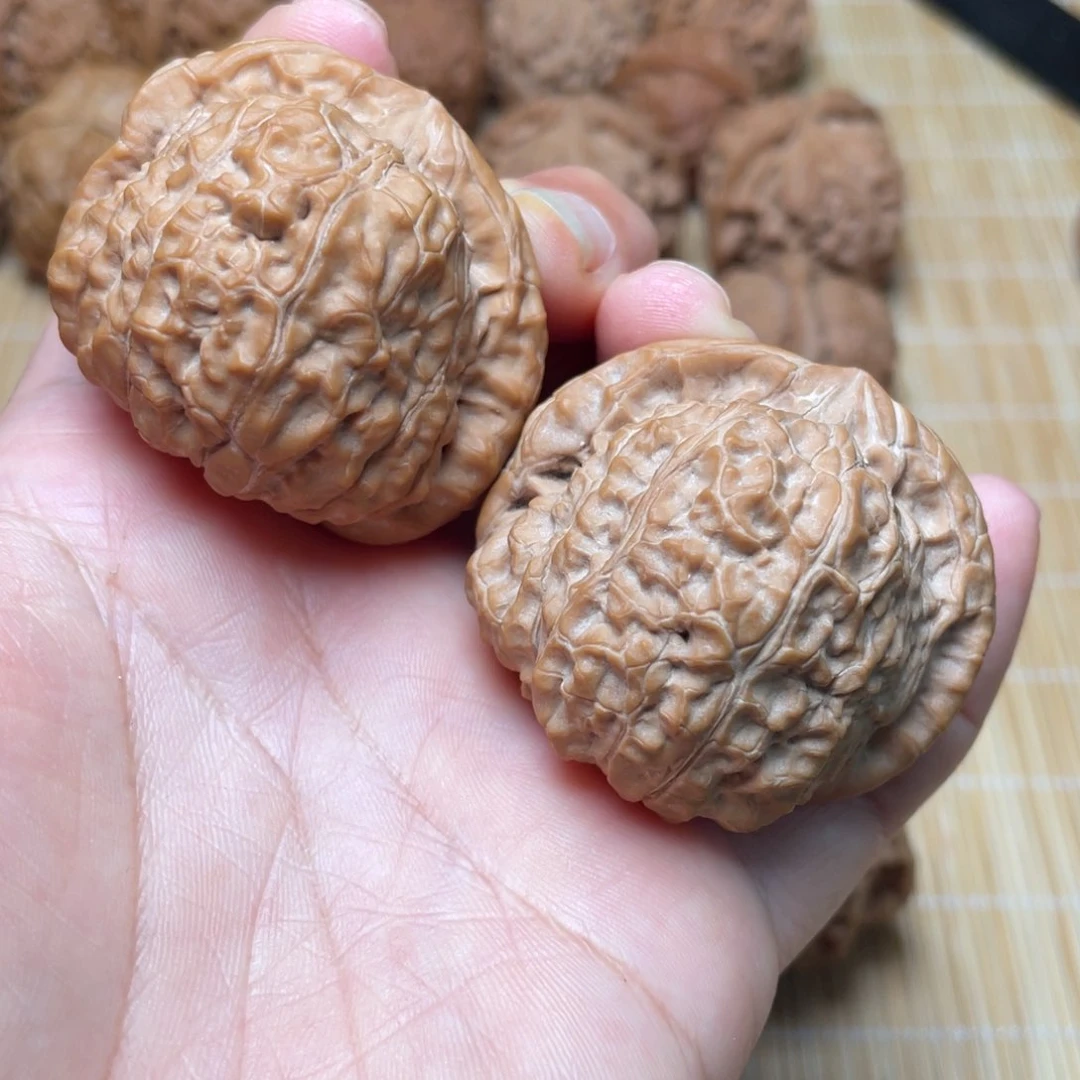 【闪购商品】文玩核桃吊坠南瓜墩………