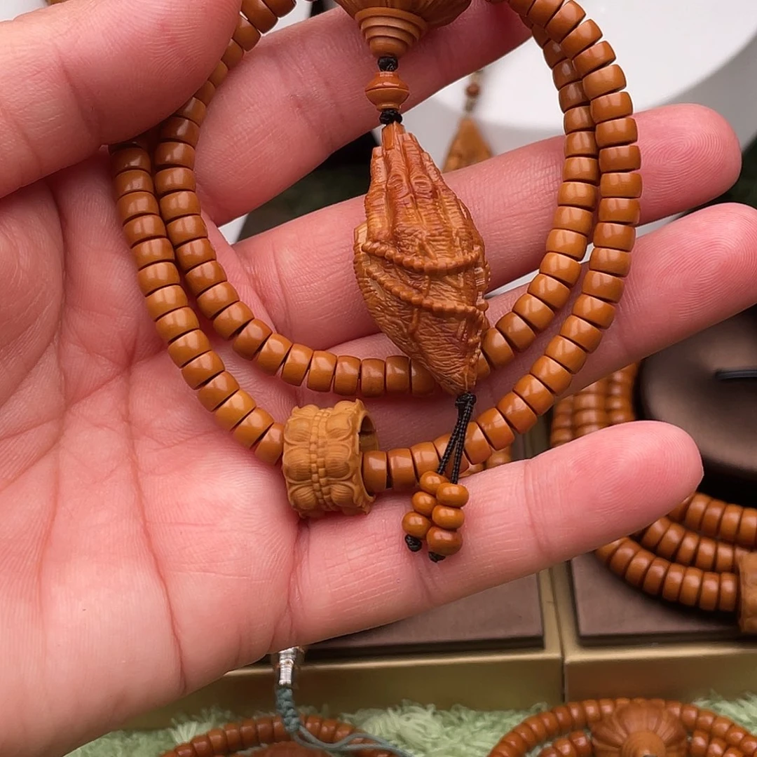 手串/手链橄榄核橄榄核核尖，卡6，108颗