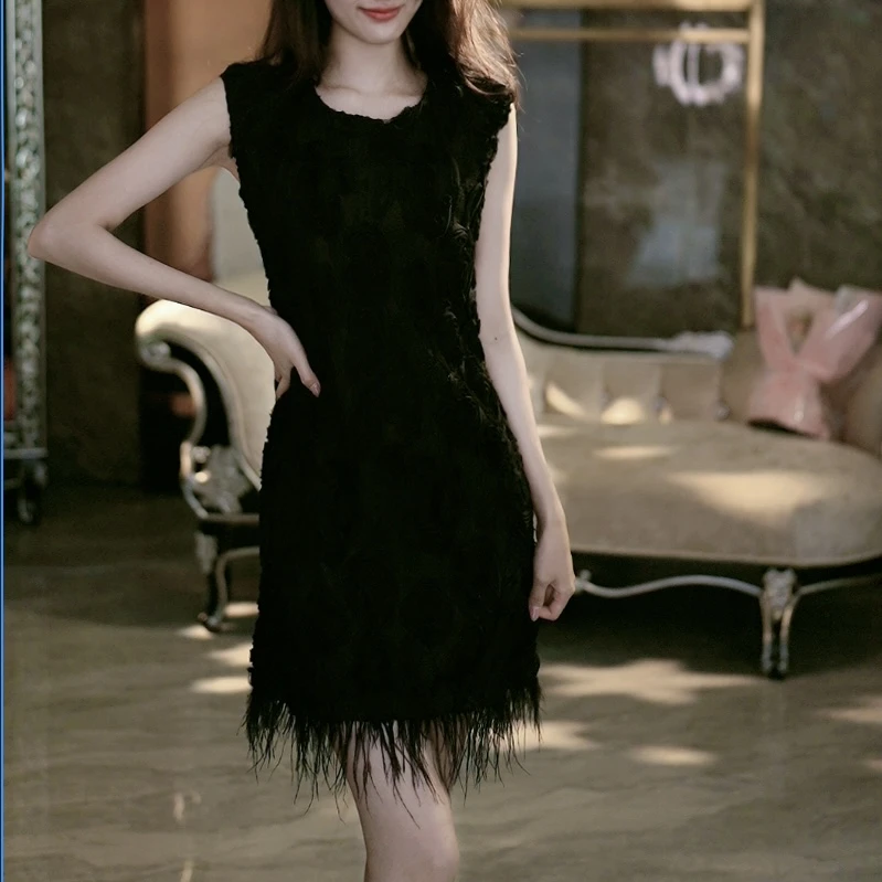 SEJI/瑟纪6.15【玫瑰的故事】新中式连衣裙