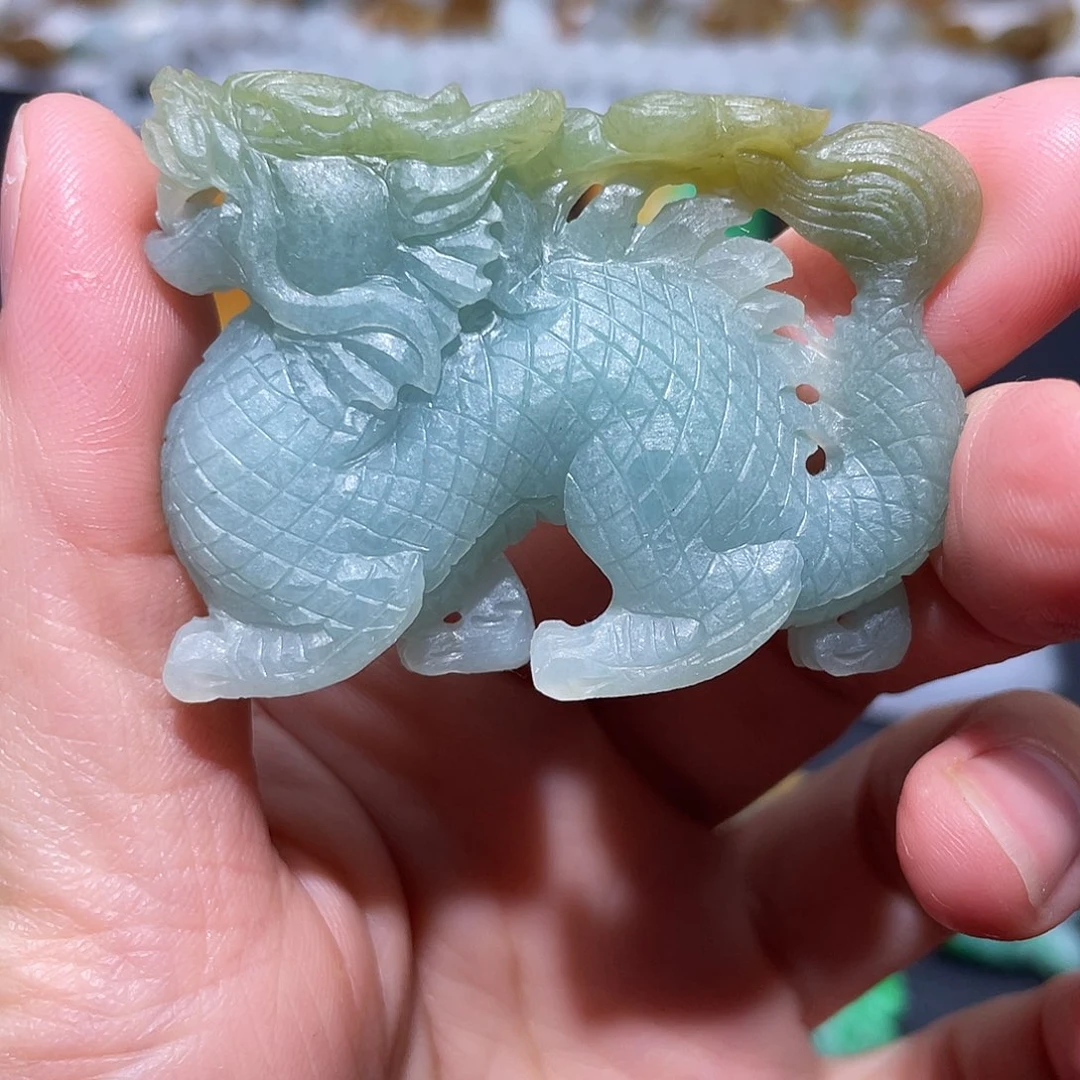 定制翡翠未镶嵌翡翠