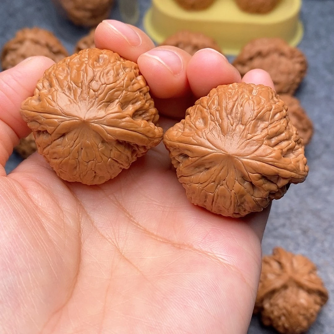 文玩核桃把件铁锤妹妹41尺全品