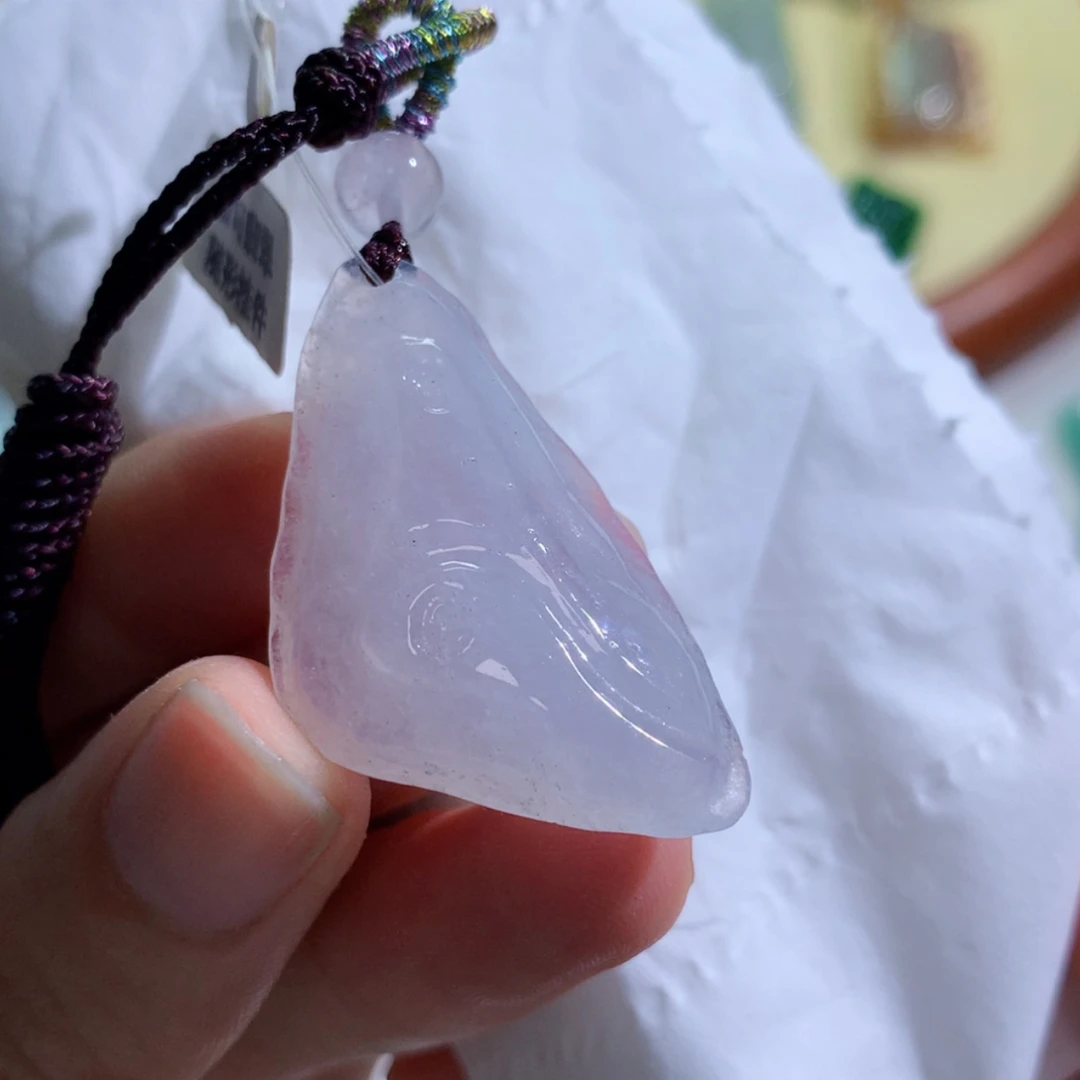 【闪购商品】翡翠未镶嵌吊坠(不含链)