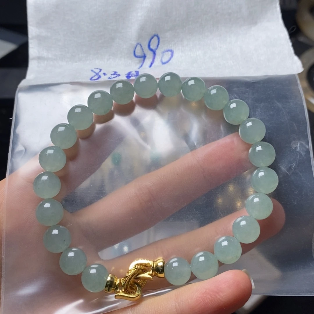 定制翡翠未镶嵌不退不换