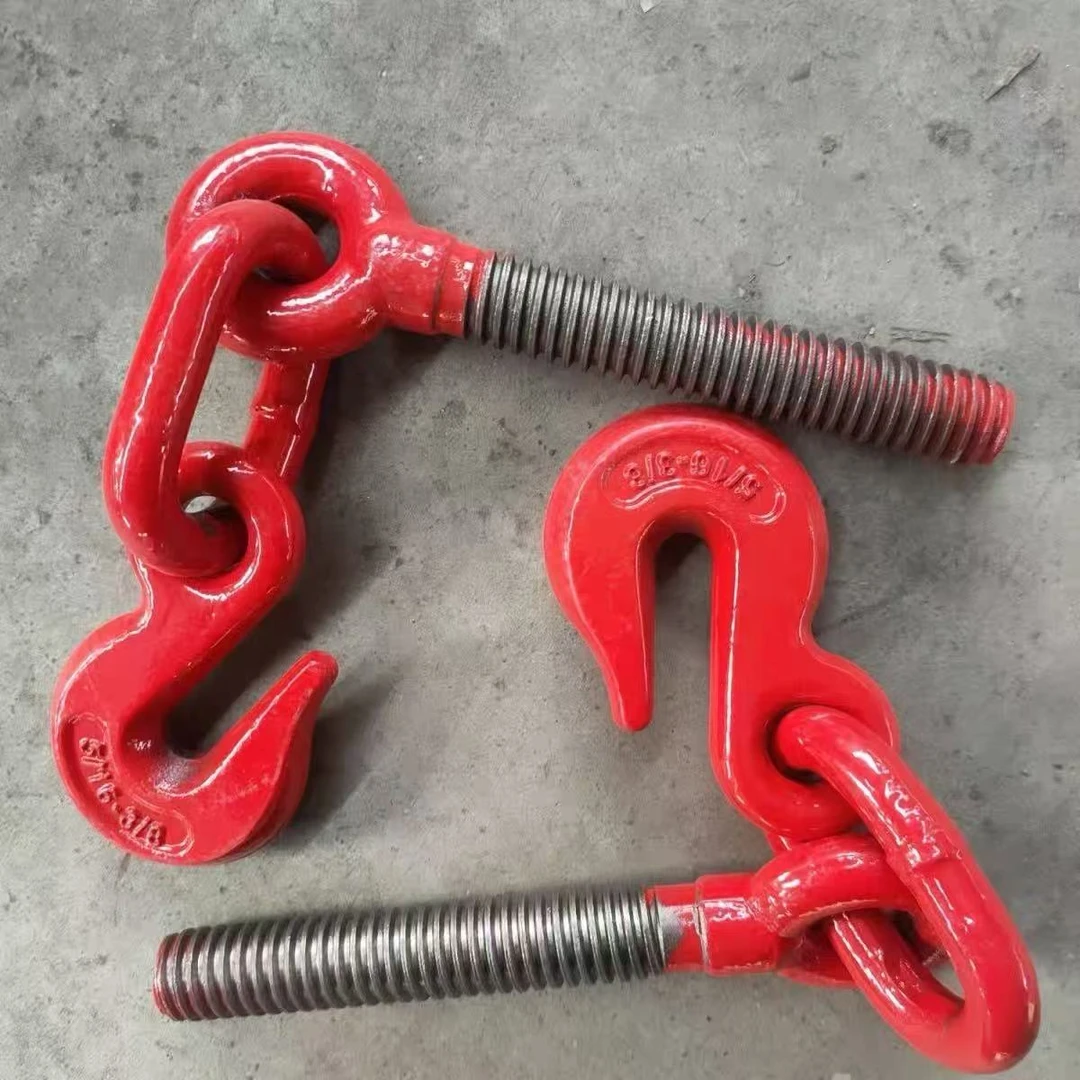 棘轮拉紧器链条紧固器正反丝扣配件用于货车大件运输