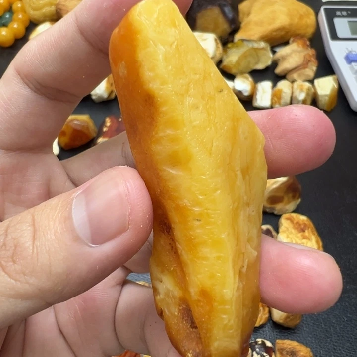 未镶嵌定制琥珀蜜蜡