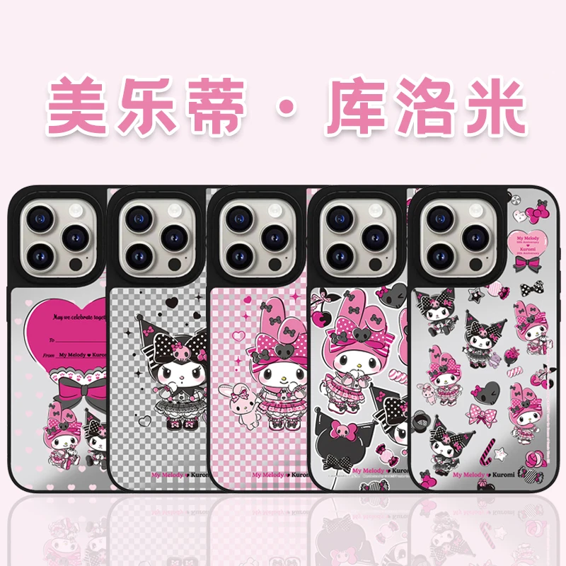 美乐蒂酷洛米联名系列手机壳适用于苹果17iPhone16ProMax/16Pro