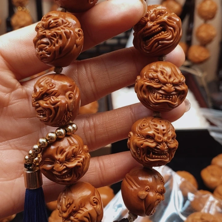 橄榄核手串/手链手工恶僧2.0