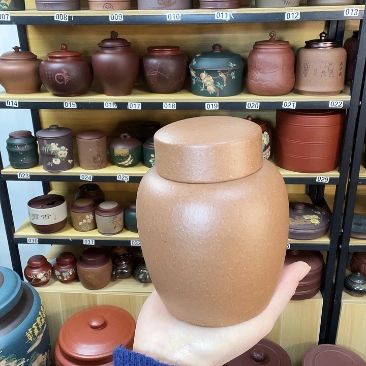 紫砂茶叶罐紫砂茶叶罐