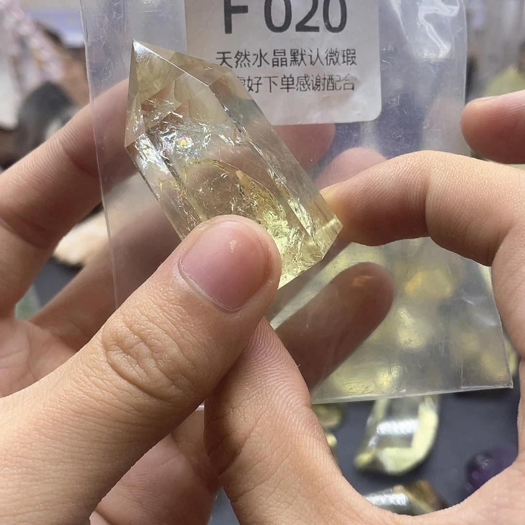 水晶珠宝半成品未镶嵌