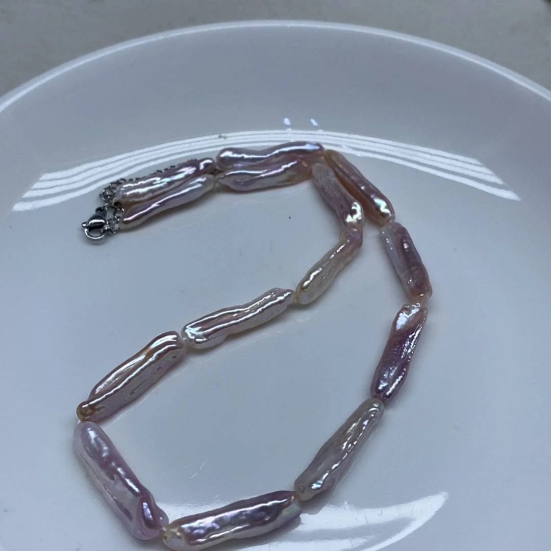 淡水珍珠未镶嵌颈饰
