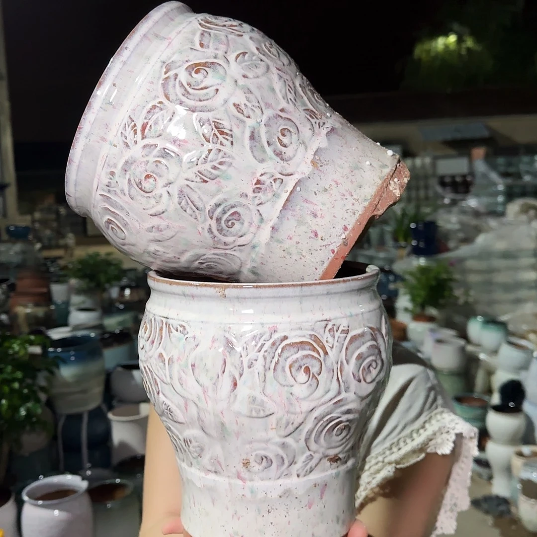 花盆紫砂高22口18