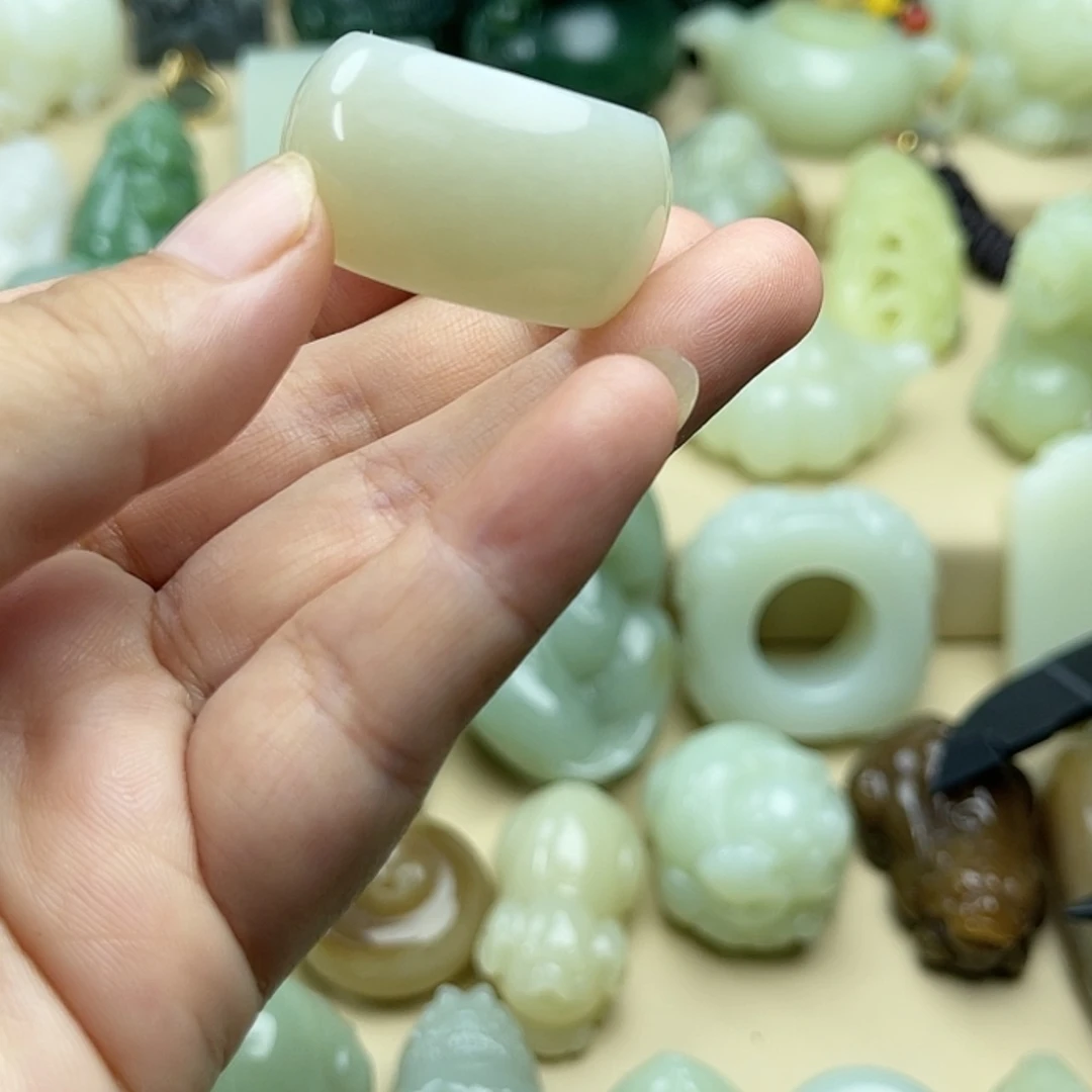 【闪购商品】和田玉未镶嵌挂件