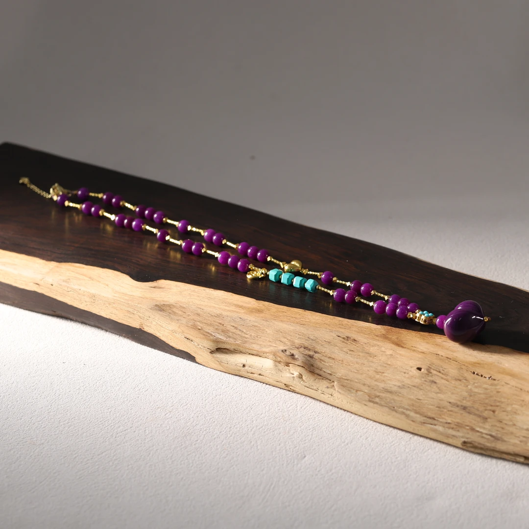 项链 【慧慧珠宝】高端轻奢项链多样性发货HF4311S