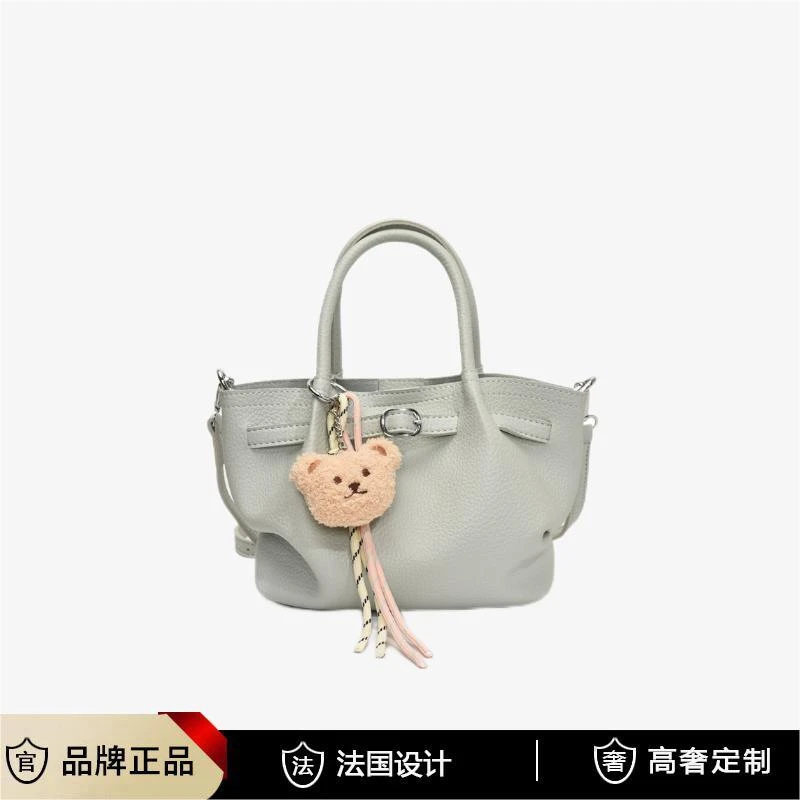 法国高档女包手提斜挎包复古百搭简约Y1817