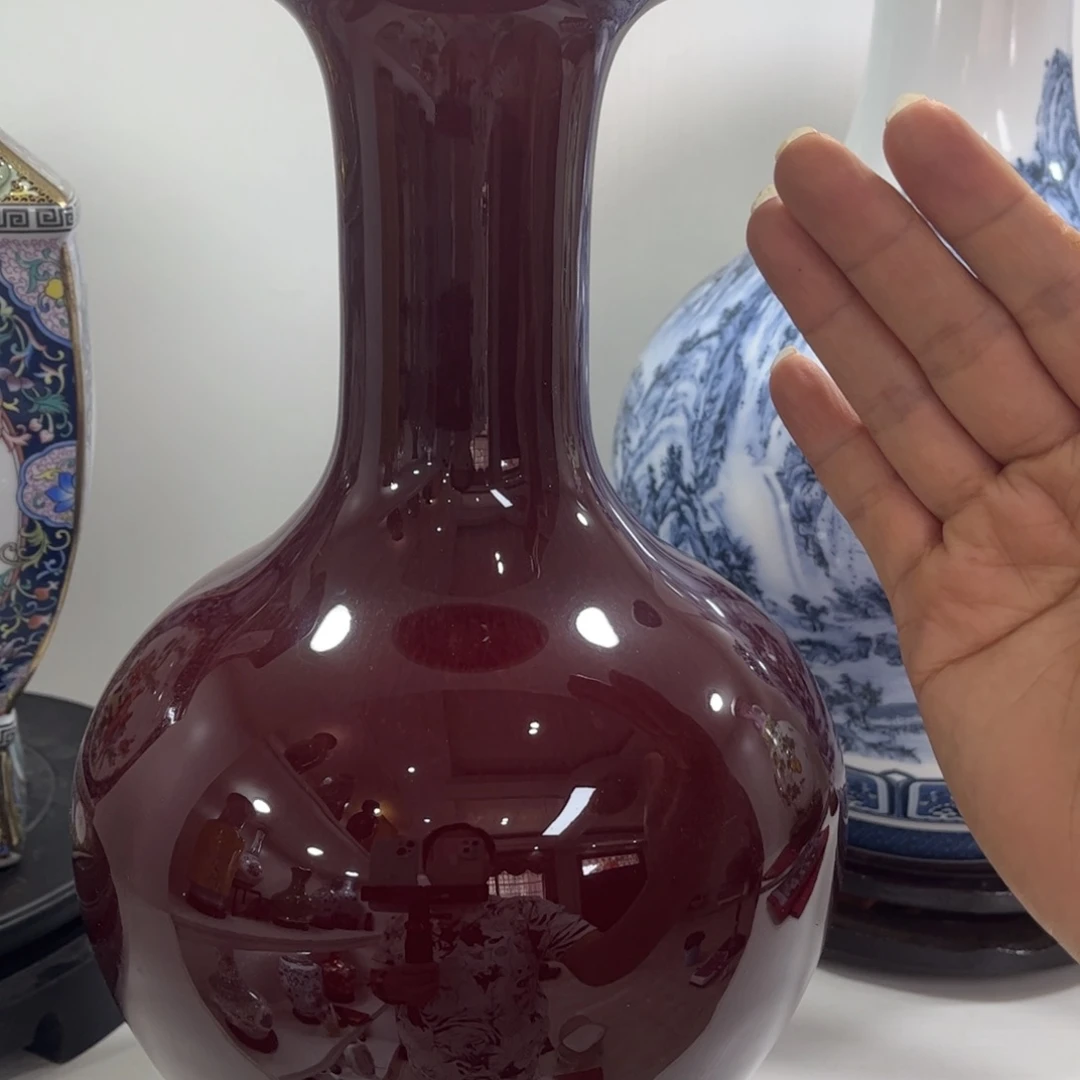 景德镇陶瓷花瓶摆件