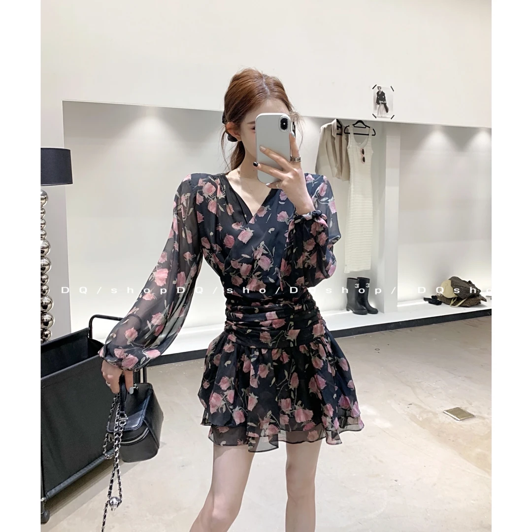 【 女神降临】 气质显瘦连衣裙