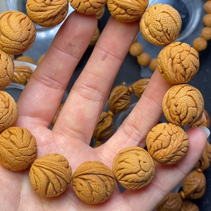 吊坠桃核秦岭龙纹桃核18尺寸