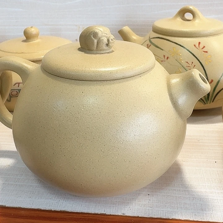 紫砂茶壶陈*豆紫砂壶紫砂壶