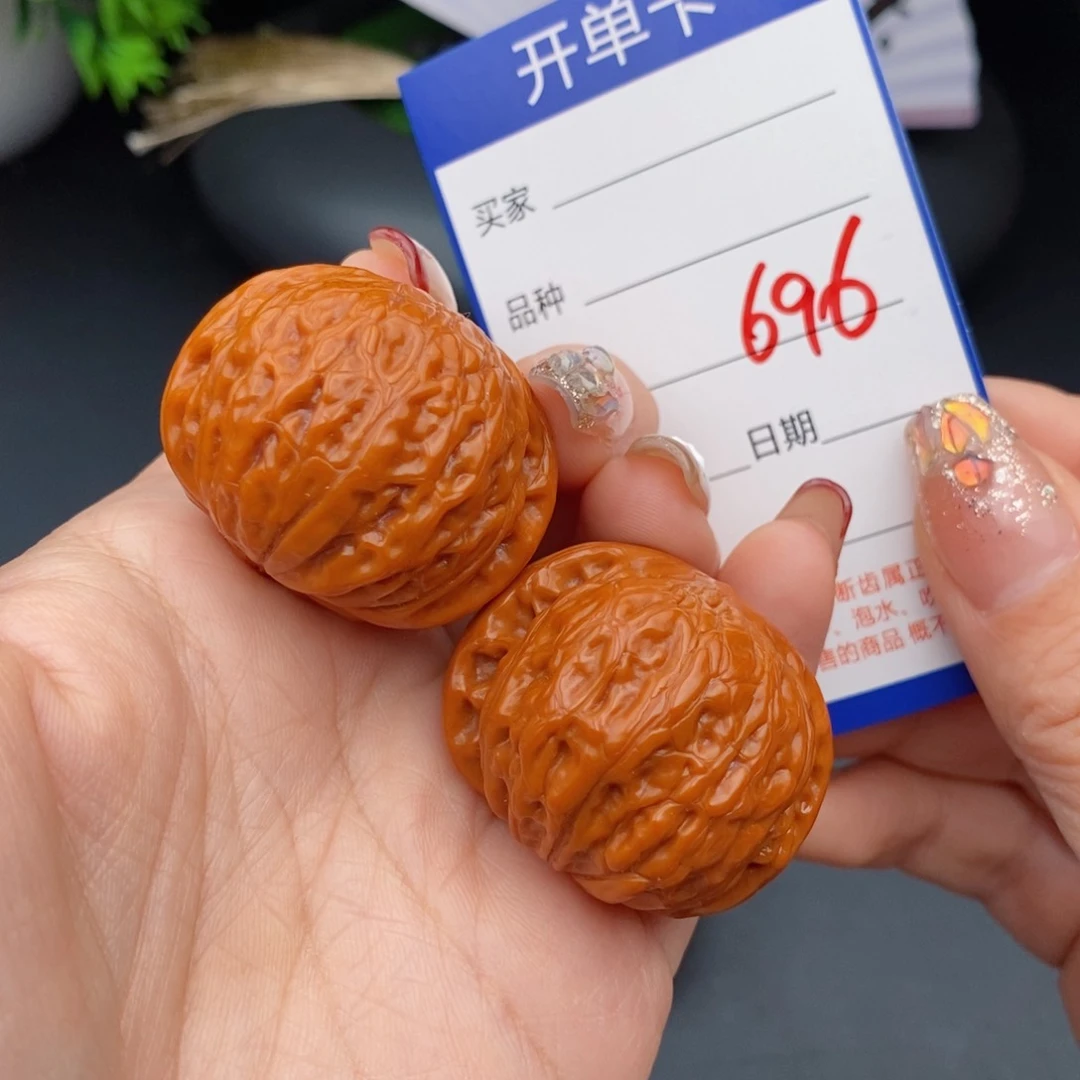 文玩核桃把件38铁锤696