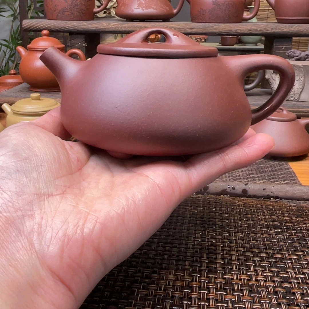 茶壶紫砂宜兴原矿紫砂手工制280