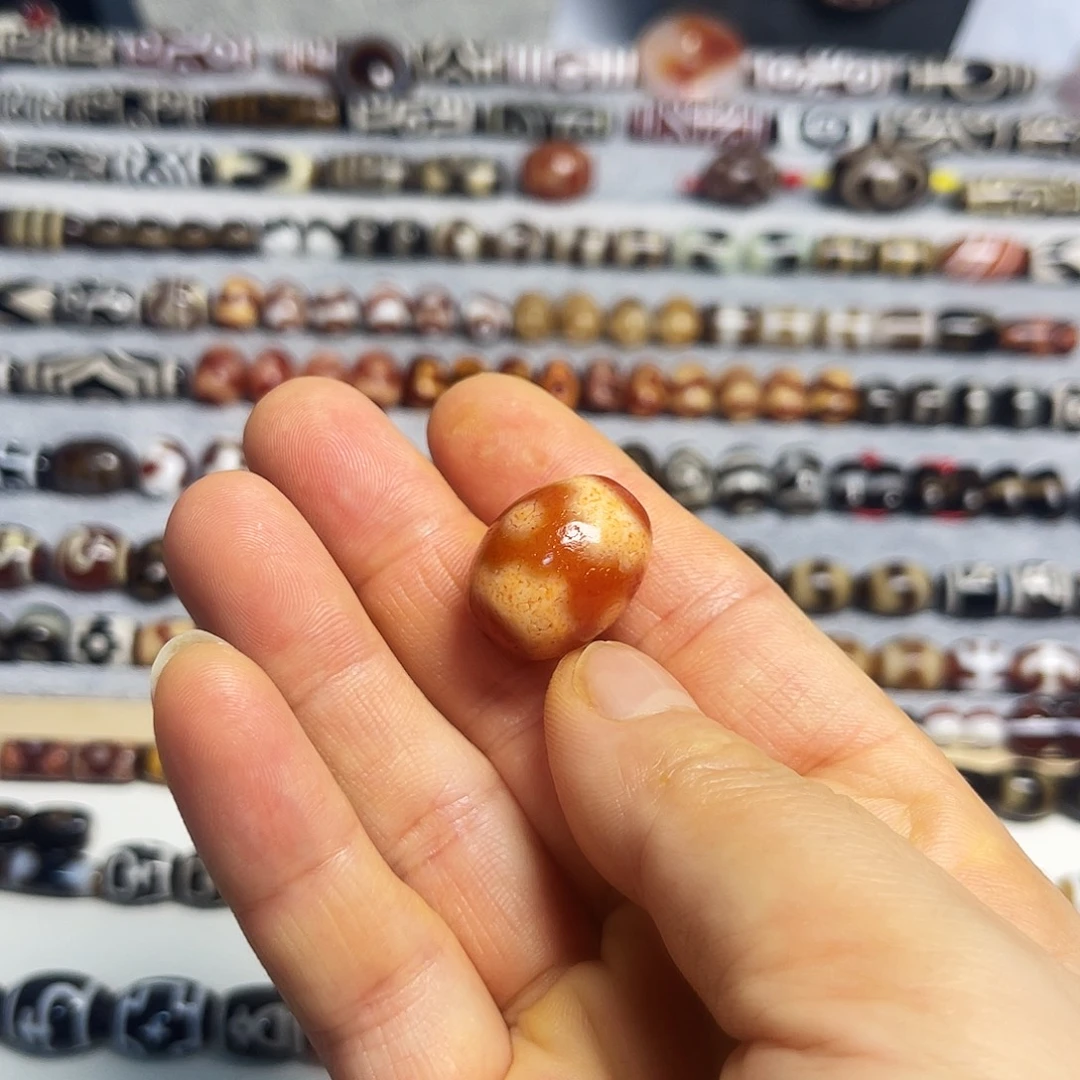 玛瑙/玉髓合金颈饰