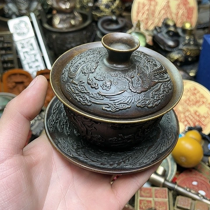 嘉嘉精品铜器摆件